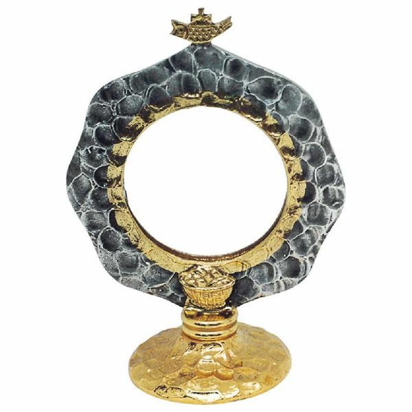 Immagine di Teca Esposizione Ostia Magna senza lunetta H. 14 cm 