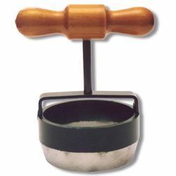 Imagen de Troquel manual para Hostias y Partículas de acero Cortador Molde Comunión Santa Misa