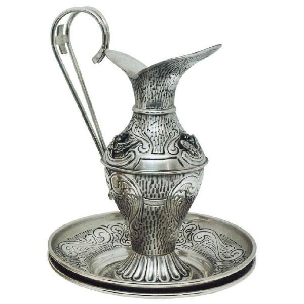 Picture of Ewer and Plates H. 32 cm (12,6 inch) Cross Angels