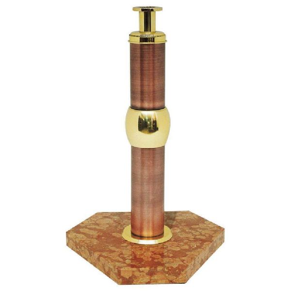 Picture of Processional Cross Stand H. 41 cm (16,1 inch) red marble