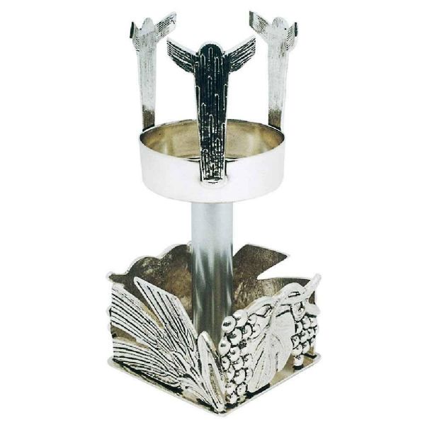 Imagen de Lámpara de Altar para el Santísimo H. 17 cm Uvas Espigas