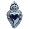 Picture of Ex Voto Heart with Holy Cross 