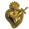 Immagine di Ex Voto Cuore votivo con Spada