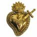 Picture of Heart with sword - EX VOTO (AEX 525)