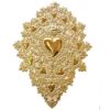Imagen de  Ex Voto grande Corazónes Ángeles 