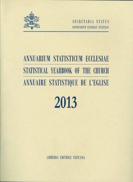 Picture of Annuarium Statisticum Ecclesiae 2013
