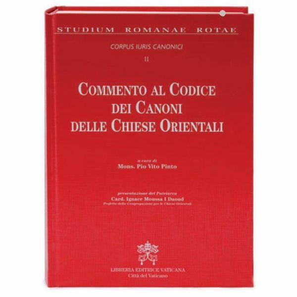 Picture of Commento al Codice dei Canoni delle Chiese Orientali