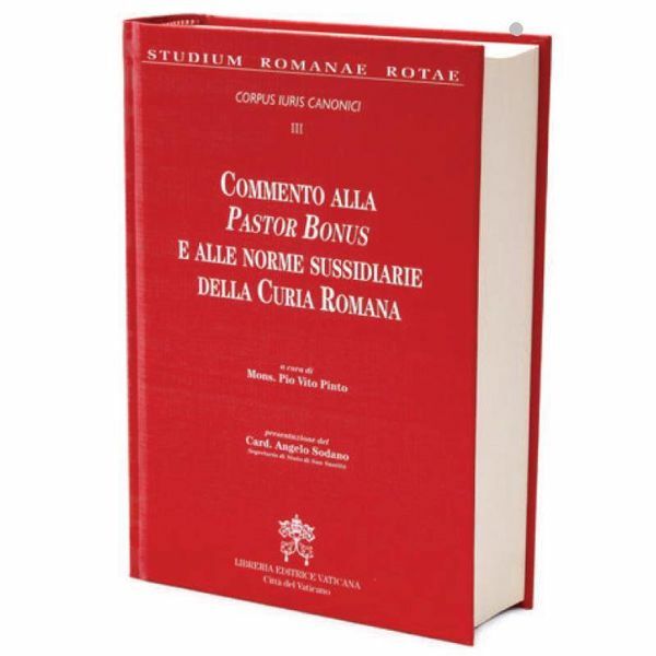 Picture of Commento alla Pastor Bonus e alle norme sussidiarie della Curia Romana