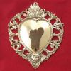 Immagine di Ex Voto Cuore con Fiamma e Angelo