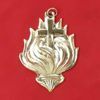 Imagen de Ex Voto Llama con Cruz 