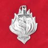 Imagen de Ex Voto Llama con Cruz 