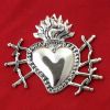 Picture of Votive Heart Ex Voto with seven Swords