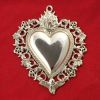 Immagine di Ex Voto Cuore con Fiamma e Angelo