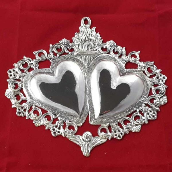 Imagen de Ex Voto Matrimonio dos Corazones Ángel
