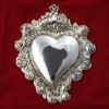Immagine di Ex Voto Cuore votivo con Rose