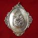 Immagine di San Giuseppe - Medaglione confraternita ovale, bagno oro o argento