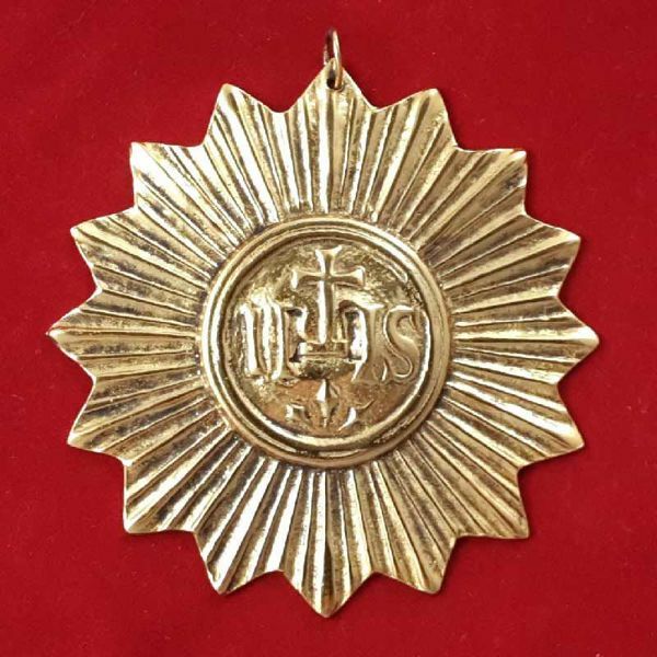 Picture of Blessed Sacrament, Woman Confraternity medallion