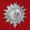 Picture of Blessed Sacrament Woman Confraternity medal