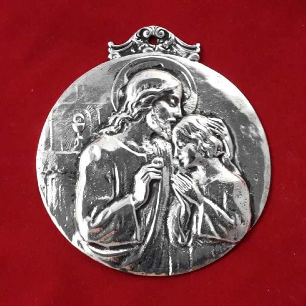 Immagine di San Tarcisio Medaglione confraternita