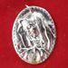 Picture of Virgin Mary - Gold or silver plated oval Medal 