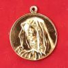 Picture of Virgin Mary round brass Medal