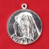 Picture of Virgin Mary round brass Medal