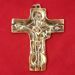 Imagen de Trinidad - Cruz pectoral para Obispos con baño oro 24 quilates o plata 1000/1000