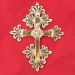 Picture of INRI Cross - Gold or silver plated Bishop Pectoral Cross