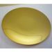 Immagine di Patena eucaristica Diam. cm 14/15/16 (5,5/5,9/6,3 inch) finitura liscia satinata in ottone Oro 