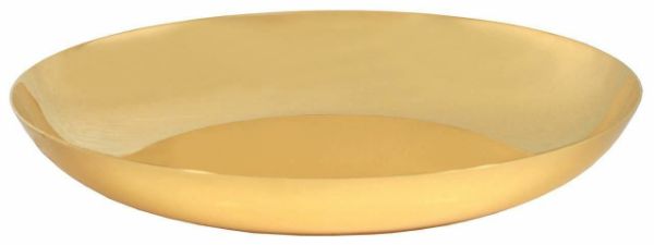Picture of Church Paten Diam. 14/15/16 cm (5,5/5,9/6,3 inch) brass