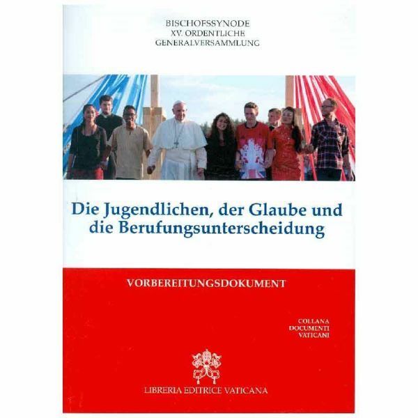 Immagine di Die Jugendlichen, der Glaube und die Berufungsunterscheidung Vorbereitungdokument 2018