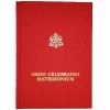 Picture of Ordo celebrandi matrimonium. Rituale romanum ex decreto Sacrosancti Oecumenici Concilii Vaticani II. Editio typica altera