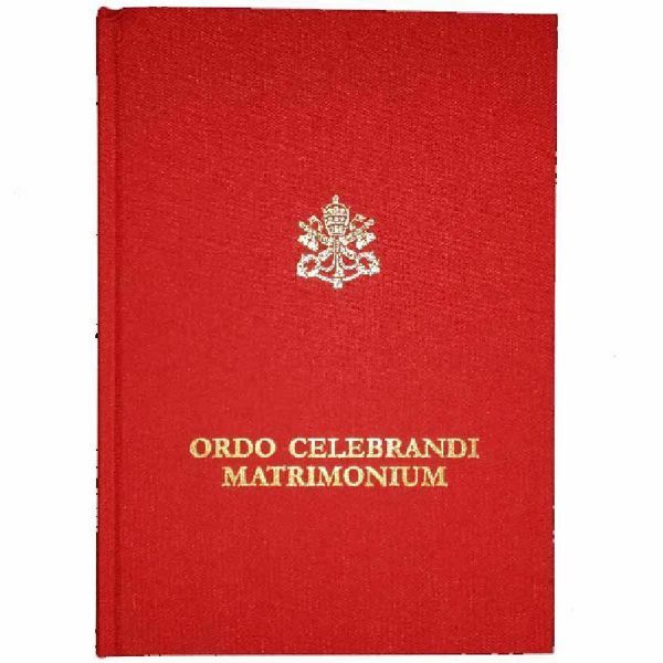 Imagen de Ordo celebrandi matrimonium. Rituale romanum ex decreto Sacrosancti Oecumenici Concilii Vaticani II. Editio typica altera