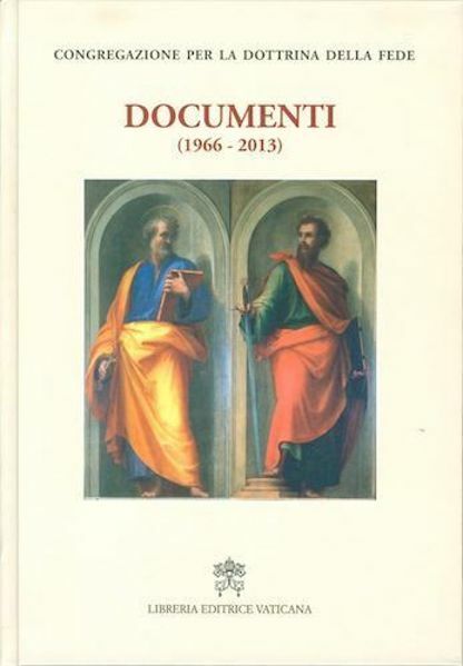 Immagine di Documenti (1966 - 2013) Versione italiana di Documenta inde a Concilio Vaticano Secundo expleto edita
