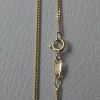 Immagine di Collana Grumetta oro giallo 18k uomo 45 cm