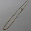Immagine di Collana Grumetta oro giallo 18k uomo 45 cm