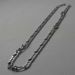 Picture of 3+1 Figaro Chain Silver 925 cm 50 (19,7 in) Unisex Woman Man 