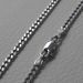 Picture of Curb Chain Silver 925 cm 60 (23,60 in) Unisex Woman Man 