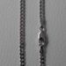 Picture of Curb Chain Silver 925 cm 60 (23,60 in) Unisex Woman Man 