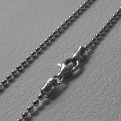 Picture of Beads Chain Silver 925 cm 60 (23,60 in) Unisex Woman Man 