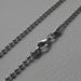 Picture of Beads Chain Silver 925 cm 80 (31,5 in) Unisex Woman Man 