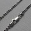 Picture of Silver 925 Beads Chain for women 90 cm (35,8 inch)