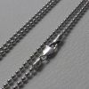 Picture of Silver 925 Beads Chain for women 90 cm (35,8 inch)