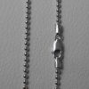 Picture of Silver 925 Beads Chain for women 90 cm (35,8 inch)
