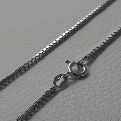Picture of Box Chain Silver 925 cm 60 (23,60 in) Unisex Woman Man 