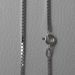 Picture of Box Chain Silver 925 cm 60 (23,60 in) Unisex Woman Man 