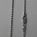Picture of Beads Chain Silver 925 cm 50 (19,7 in) Unisex Woman Man 