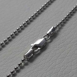 Picture of Beads Chain Silver 925 cm 70 (27,6 in) Unisex Woman Man 