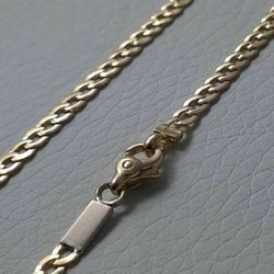 Picture of Curb Chain Yellow Gold 18 kt cm 50 (19,7 in) Unisex Woman Man 
