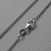 Picture of Cable Rolò Chain Necklace White Gold 18 kt cm 40 (15,7 in) Unisex Woman Man Boy Girl 